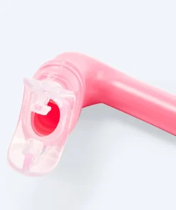 Best Watery centersnorkel til junior (10-16) - Hydrolite - Pink