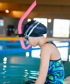 Watery centersnorkel til junior (10-16) - Hydrolite - Blå