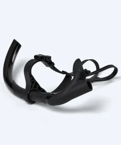 Discount Watery centersnorkel til svømning - Phoenix Elite - Sort