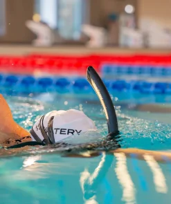 Discount Watery centersnorkel til svømning - Phoenix Elite - Sort