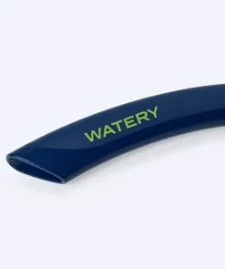 Best Watery centersnorkel til svømning - Phoenix Elite - Blå/grøn