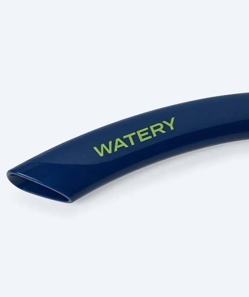 Best Watery centersnorkel til svømning - Phoenix Elite - Blå/grøn