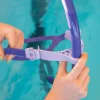 Online Watery centersnorkel til svømning - Phoenix Elite - Lilla
