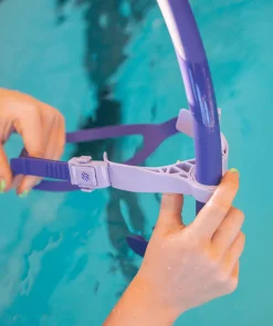 Online Watery centersnorkel til svømning - Phoenix Elite - Lilla