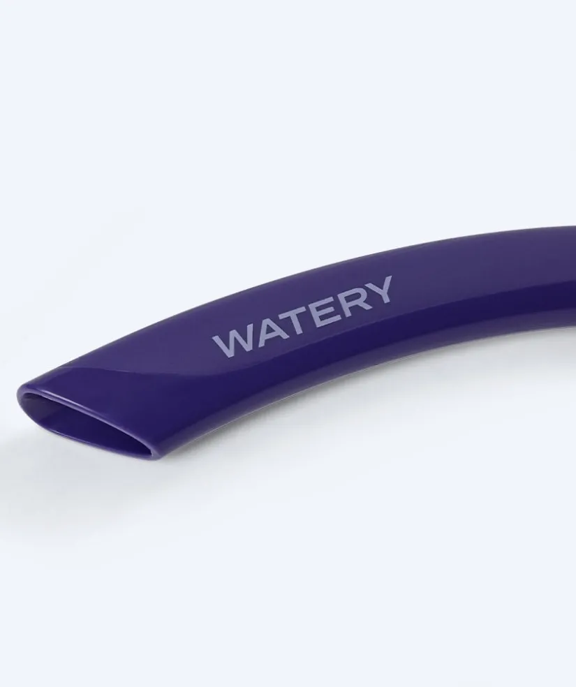 Online Watery centersnorkel til svømning - Phoenix Elite - Lilla