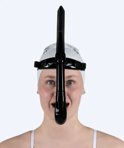 New Watery centersnorkel - Ultralight - Sort