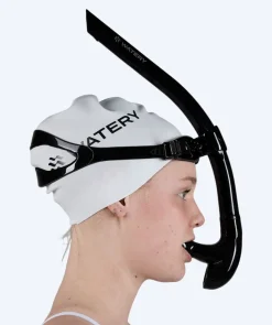 New Watery centersnorkel - Ultralight - Sort