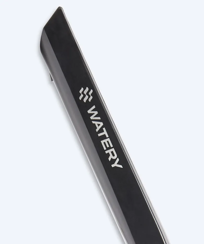 New Watery centersnorkel - Ultralight - Sort