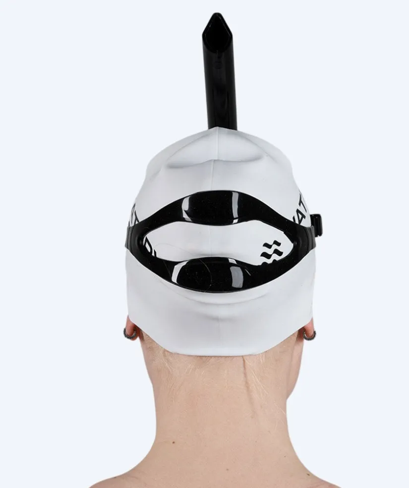 New Watery centersnorkel - Ultralight - Sort