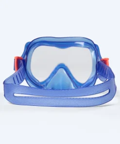 Online Watery Combo snorkelsæt til børn (4-10) - Winslet - Blå