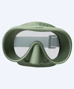Hot Watery Combo snorkelsæt til børn (4-10) - Alton - Grøn
