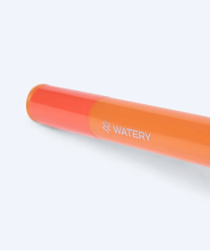 Online Watery Combo snorkelsæt til børn (4-10) - Pulina - Blå/orange