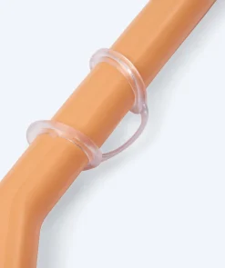 New Watery Combo snorkelsæt til børn (4-10) - Wyre - Blå/orange