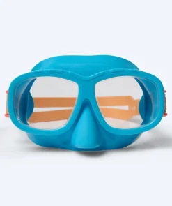 New Watery Combo snorkelsæt til børn (4-10) - Wyre - Blå/orange
