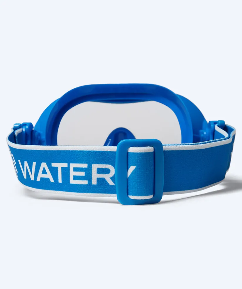 Online Watery Combo snorkelsæt til børn (4-10) - Alton - Blå