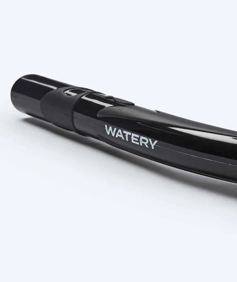 Outlet Watery Combo snorkelsæt til børn - Cliff - Sort
