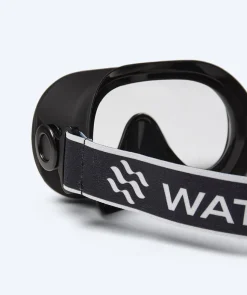 Clearance Watery Combo snorkelsæt til børn (4-10) - Alton - Sort