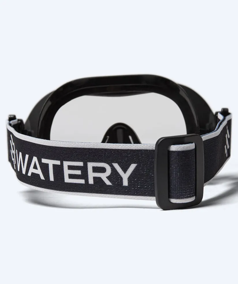 Clearance Watery Combo snorkelsæt til børn (4-10) - Alton - Sort