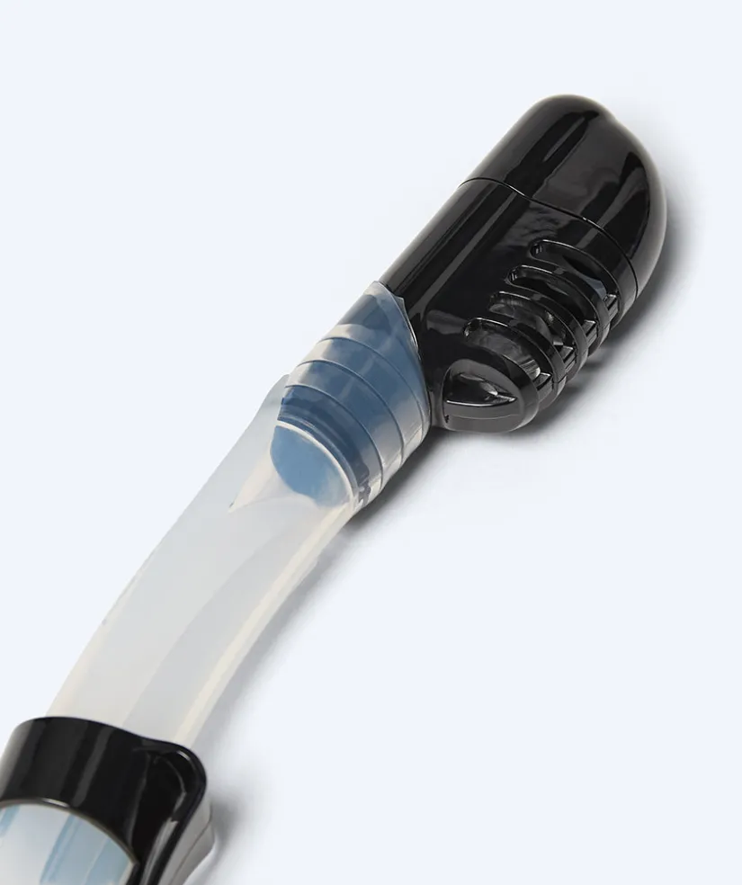 Clearance Watery Combo snorkelsæt til børn (4-10) - Alton - Sort