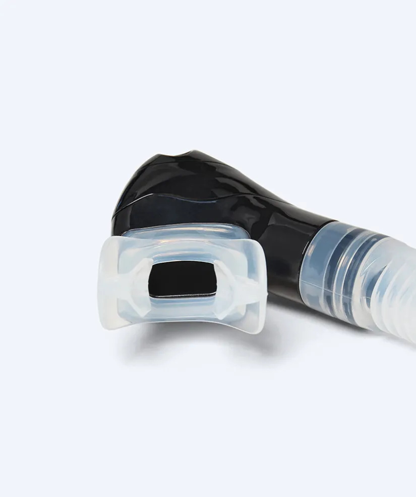 Clearance Watery Combo snorkelsæt til børn (4-10) - Alton - Sort