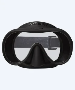 Clearance Watery Combo snorkelsæt til børn (4-10) - Alton - Sort