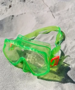 New Watery Combo snorkelsæt til børn (4-10) - Winslet - Grøn