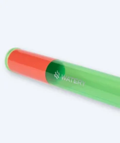 New Watery Combo snorkelsæt til børn (4-10) - Winslet - Grøn