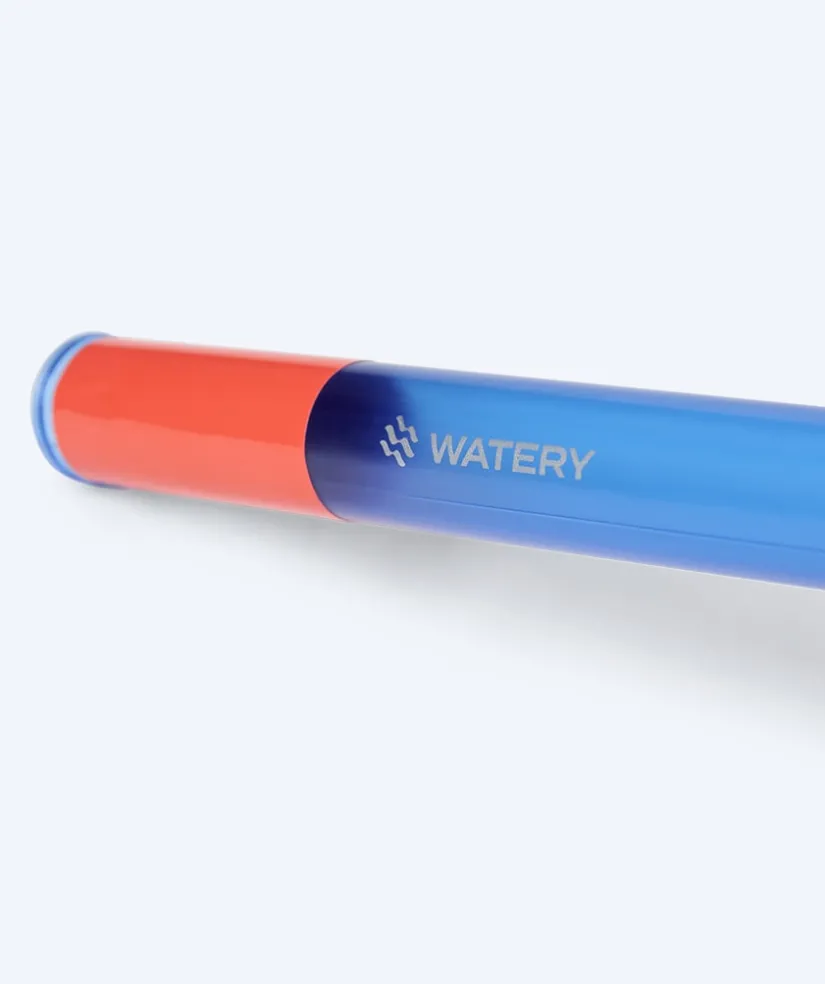 Hot Watery Combo snorkelsæt til børn (4-10) - Wyre - Mørkeblå
