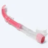 Clearance Watery Combo snorkelsæt til børn (4-10) - Tropical - Pink