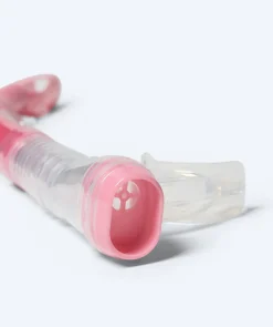 Clearance Watery Combo snorkelsæt til børn (4-10) - Tropical - Pink
