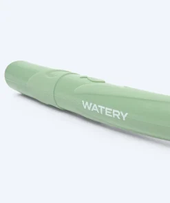 Hot Watery Combo snorkelsæt til børn - Cliff - Grøn