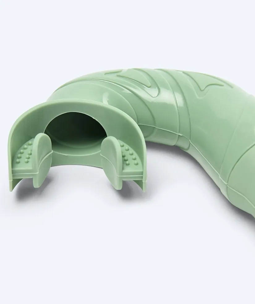 Hot Watery Combo snorkelsæt til børn - Cliff - Grøn