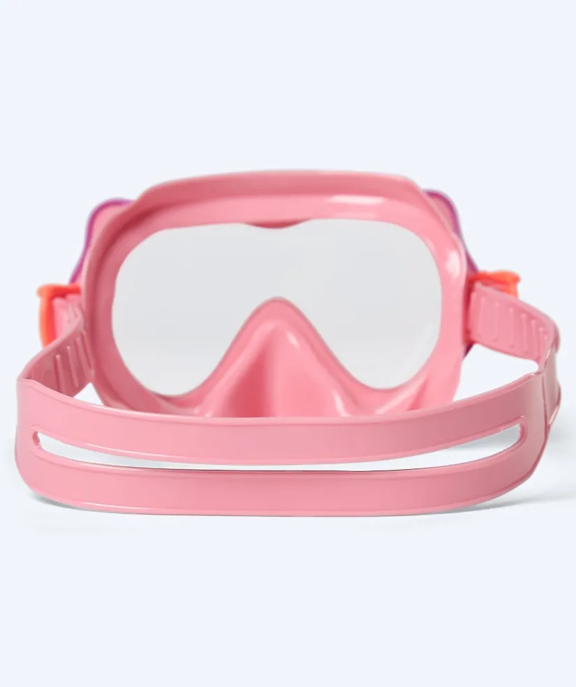 Hot Watery Combo snorkelsæt til børn (4-10) - Pulina - Lyserød/lilla