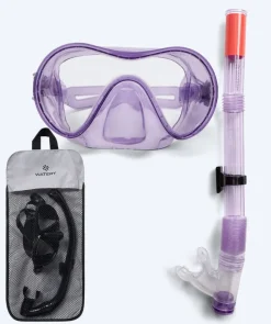 Discount Watery Combo snorkelsæt til junior (8-15) - Jubal - Lilla