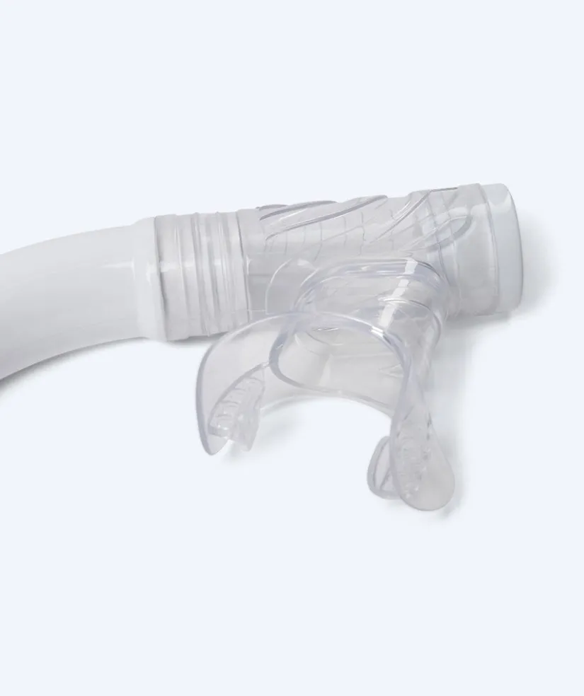 New Watery Combo snorkelsæt til junior (8-15) - Odine - Hvid
