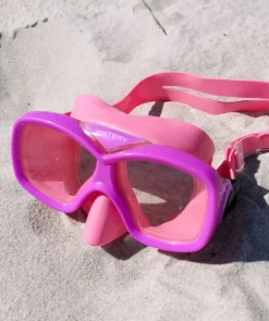 Sale Watery Combo snorkelsæt til junior (8-15) - Misu - Lyserød/lilla