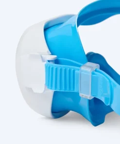 Sale Watery Combo snorkelsæt til junior (8-15) - Odine - Blå/hvid