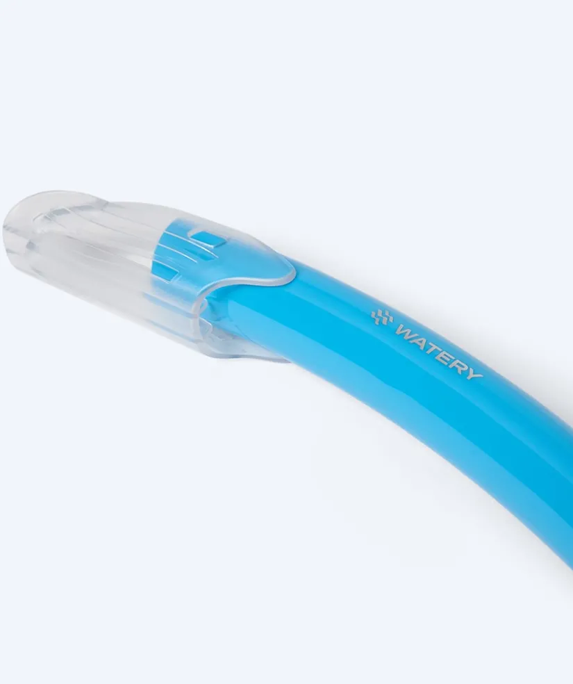 Sale Watery Combo snorkelsæt til junior (8-15) - Odine - Blå/hvid