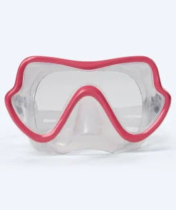 New Watery Combo snorkelsæt til junior (8-15) - Trigger - Rød