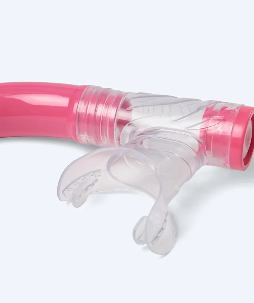 New Watery Combo snorkelsæt til junior (8-15) - Trigger - Rød