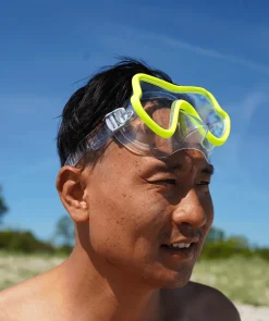 New Watery Combo snorkelsæt til junior (8-15) - Trigger - Rød