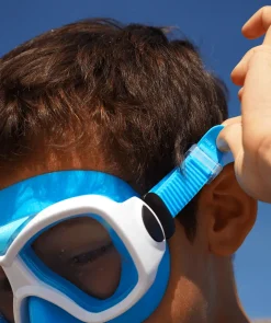 Watery Combo snorkelsæt til junior (8-15) - Misu - Blå