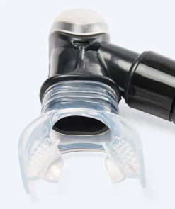 Online Watery Combo snorkelsæt til voksne - Hudson Full-dry - Sort