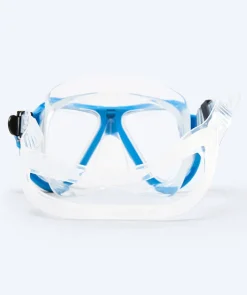 New Watery Combo snorkelsæt til voksne - Hudson Full-dry - Blå