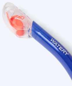 New Watery Combo snorkelsæt til voksne - Hudson Full-dry - Blå