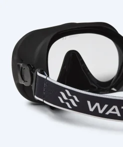 Hot Watery Combo snorkelsæt til voksne (fra 15 år) - Alton - Sort
