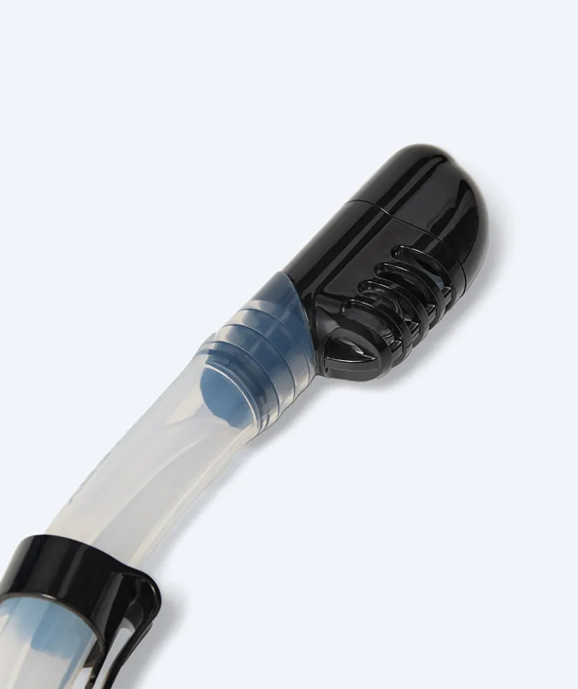 Hot Watery Combo snorkelsæt til voksne (fra 15 år) - Alton - Sort
