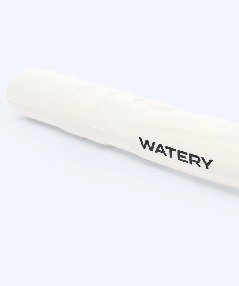 New Watery Combo snorkelsæt til voksne - Cliff - Hvid