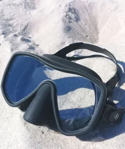 Online Watery Combo snorkelsæt til voksne (fra 15 år) - Coast/Itzel - Sort