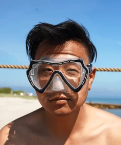 Sale Watery Combo snorkelsæt til voksne (fra 15 år) - Nebula - Sort